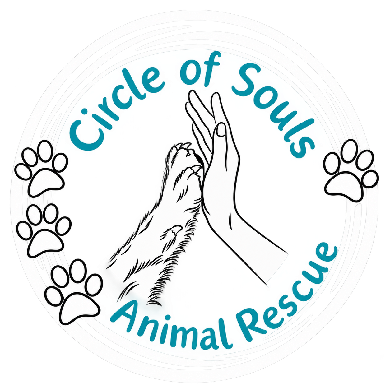 Circle of Souls Animal Rescue logo