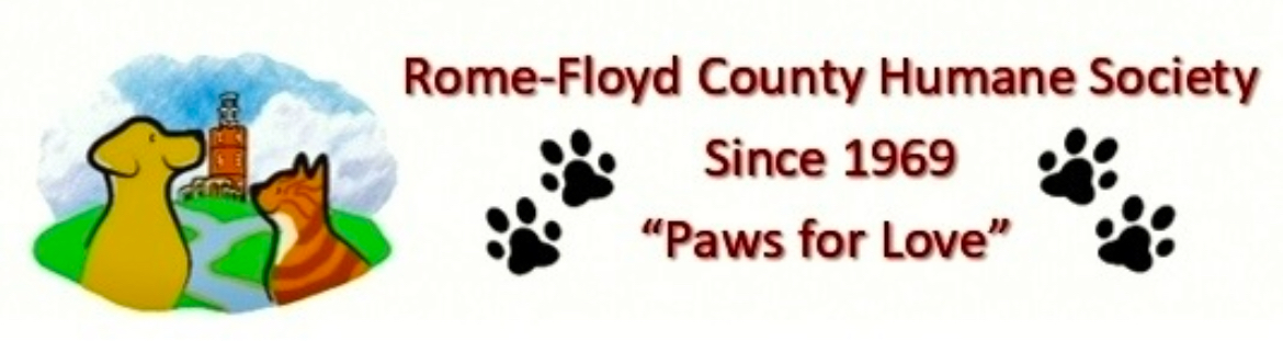 Rome Floyd Humane Society logo