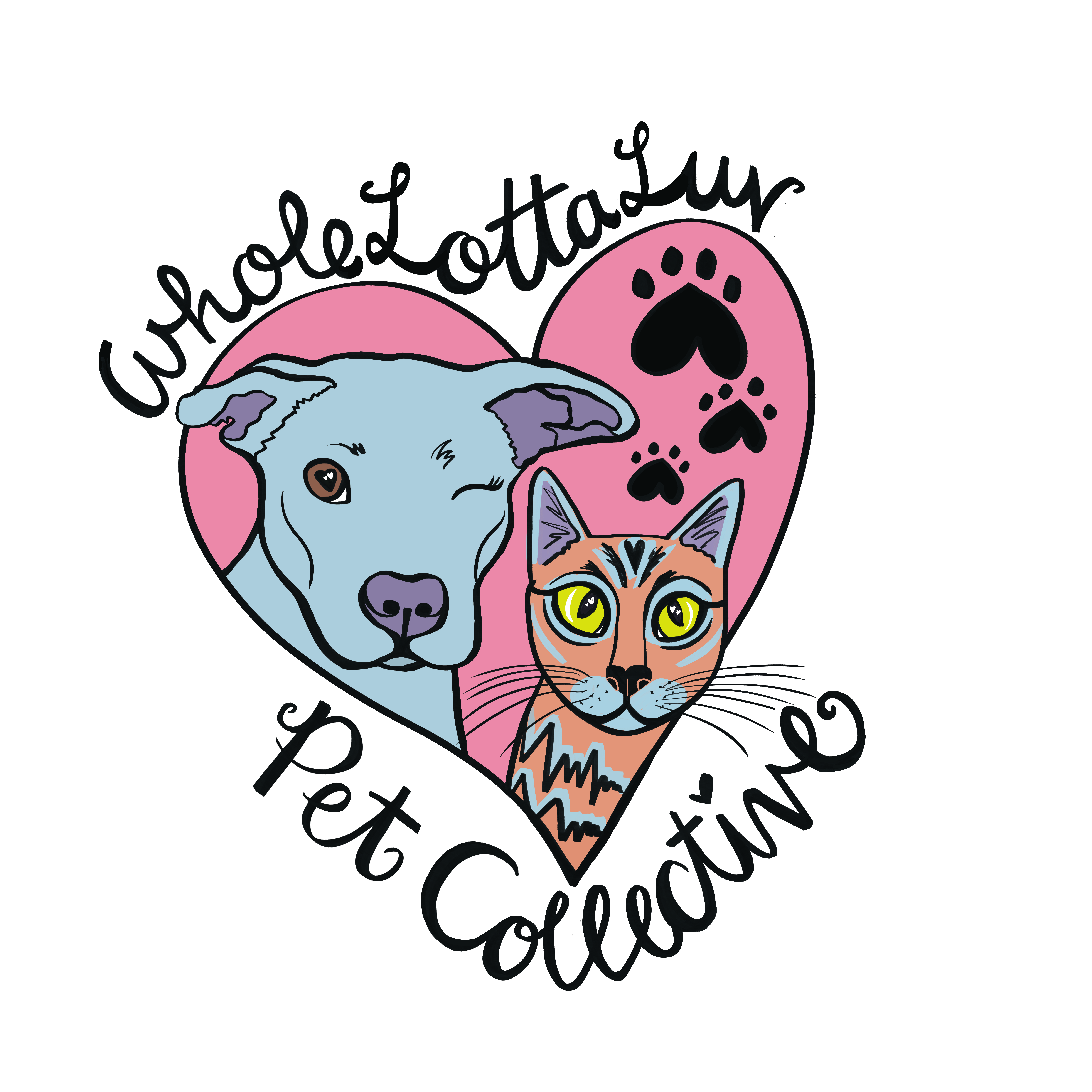 WholeLottaLuv Pet Collective logo