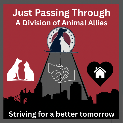 Just Passing Through - A Division of Animal Allies, Inc. logo