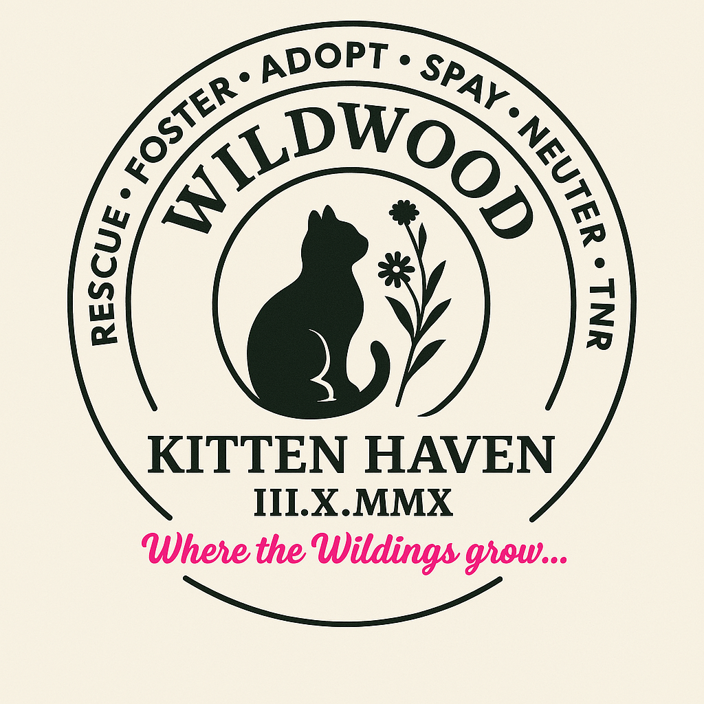 Wildwood Kitten Haven & NICU logo