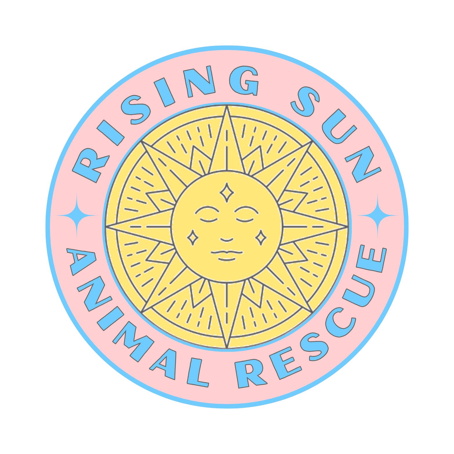 Rising Sun Animal Rescue logo