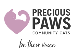 Precious Paws Community Cats logo
