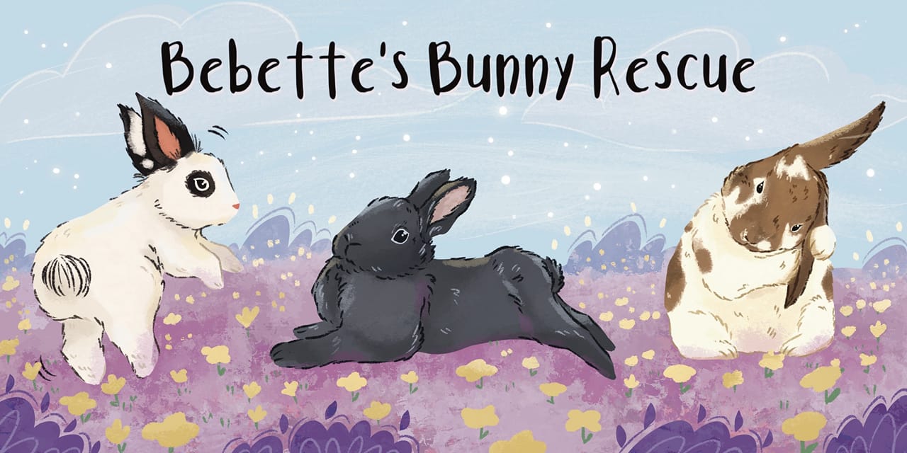 Bebette's Bunny Rescue logo