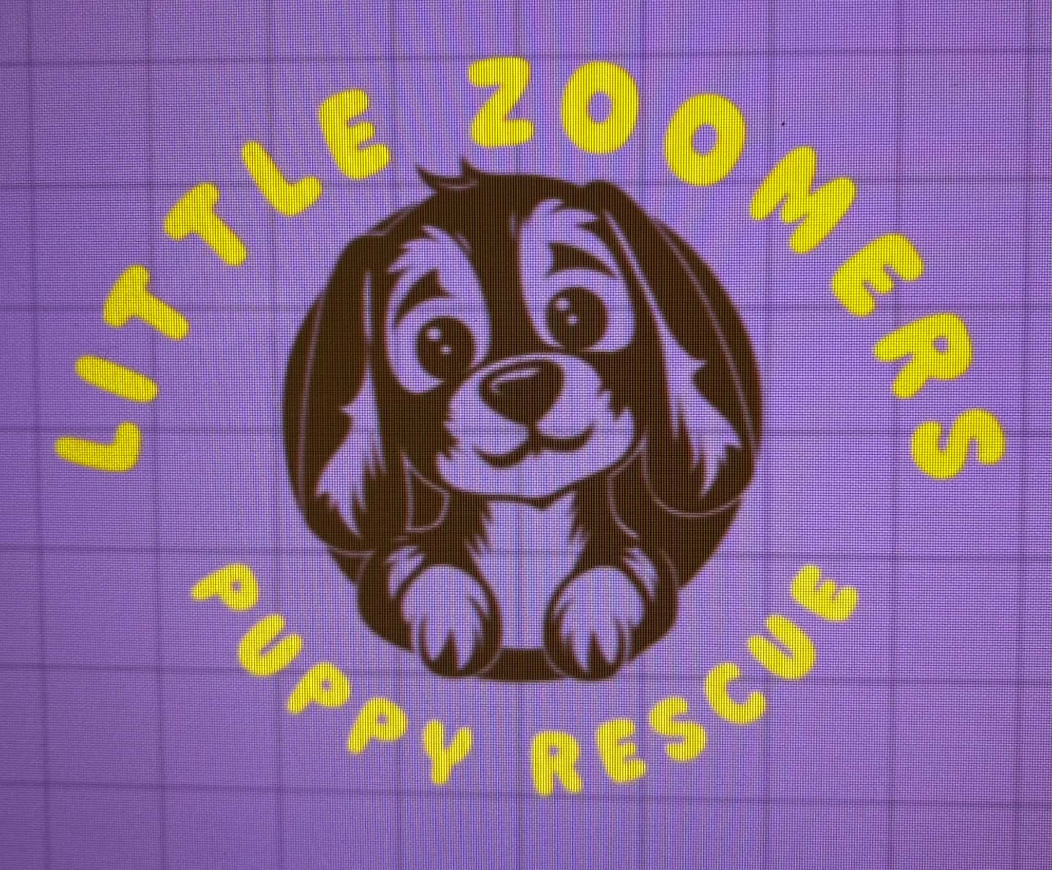 Little Zoomers Puppy Rescue  logo