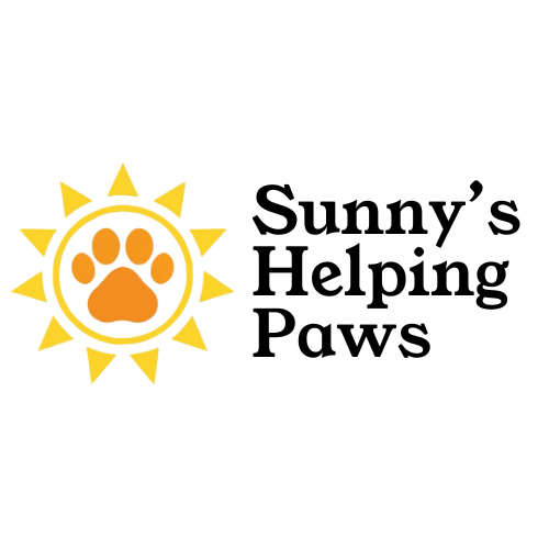 Sunny's Helping Paws logo