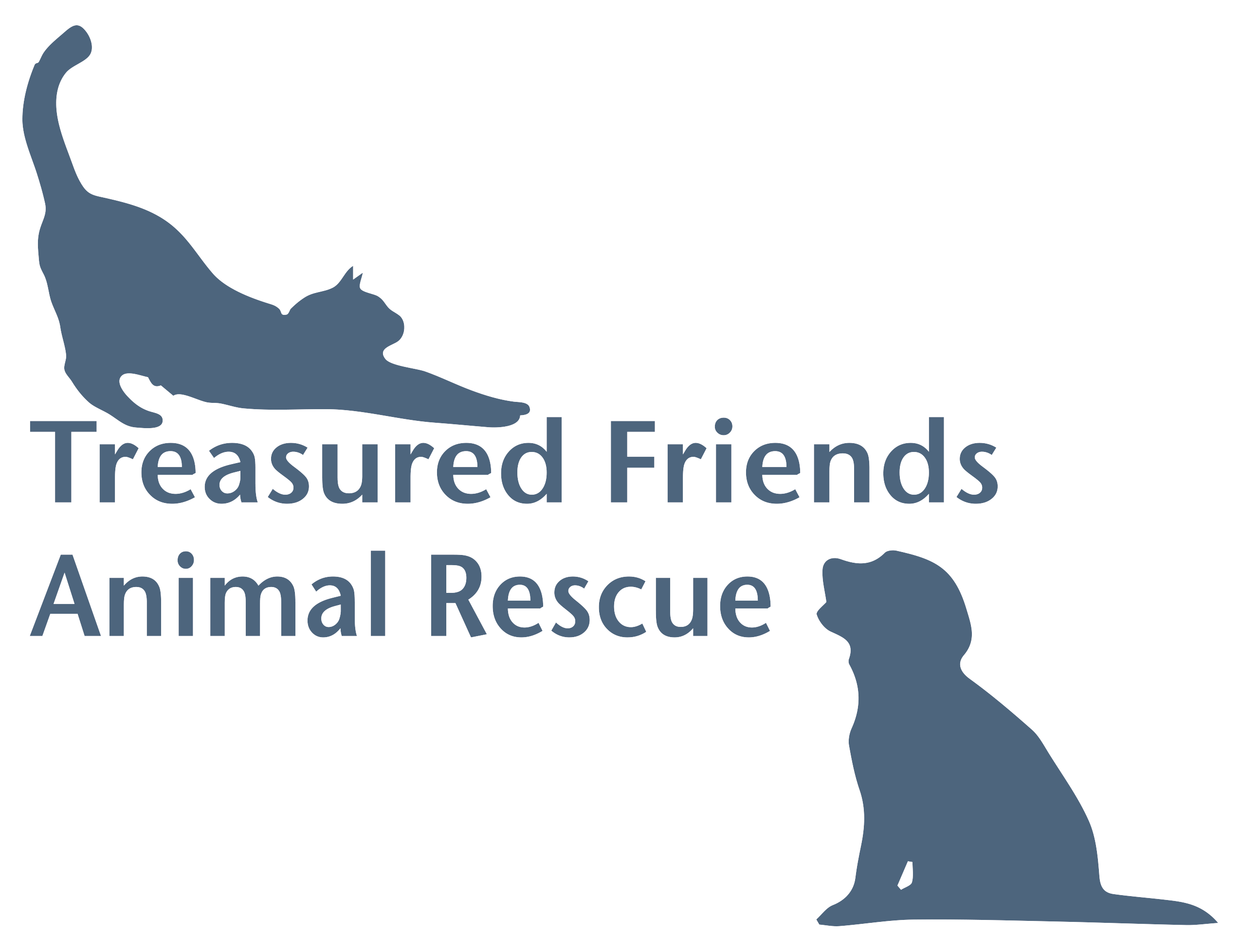 Treasured Friends Animal Rescue logo