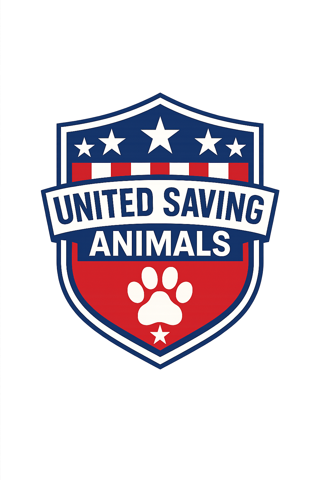 United Saving Animals, Inc. logo