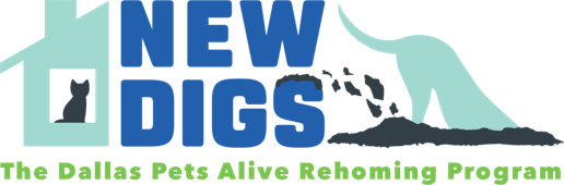 Dallas Pets Alive - New Digs logo