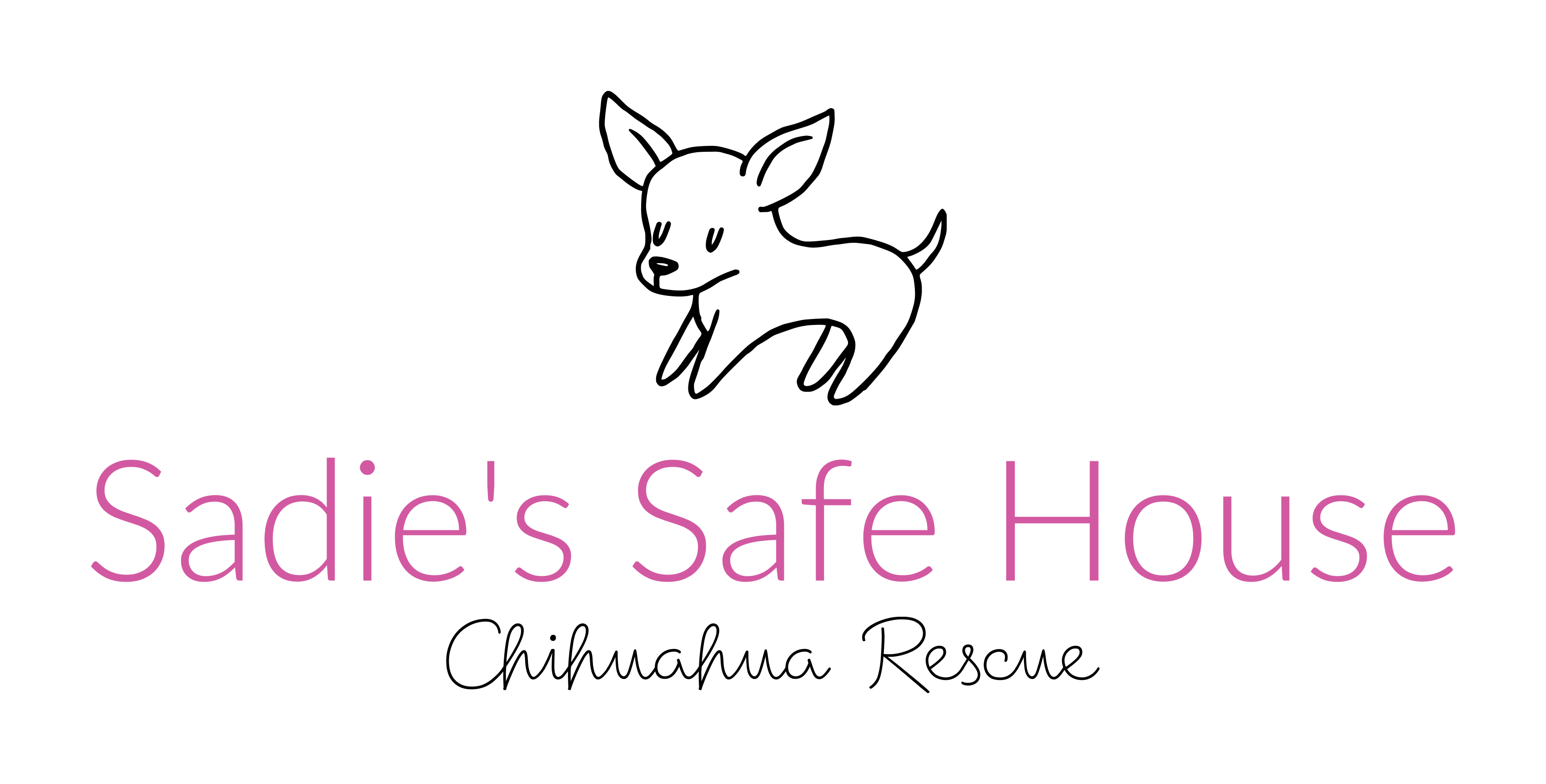 Sadie's Safe House Chihuahua Rescue logo