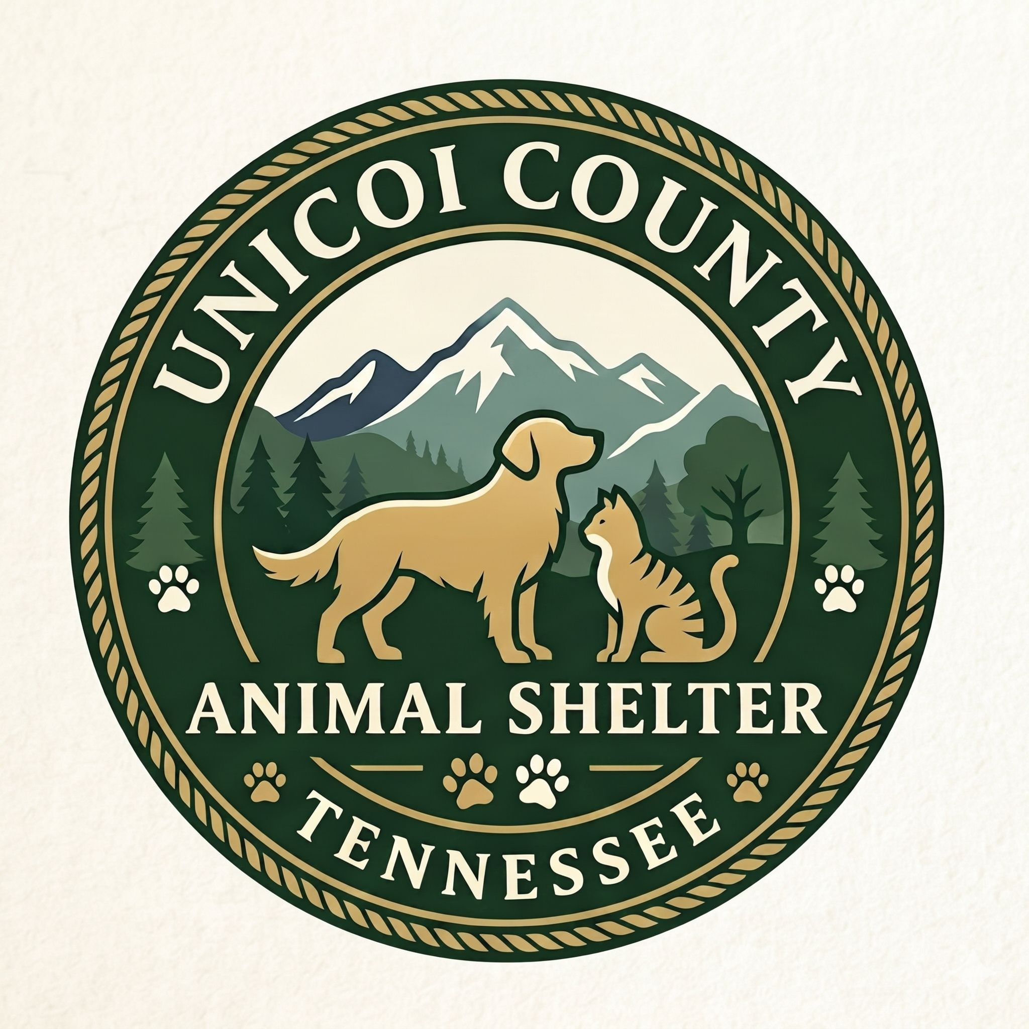 Unicoi County Animal Shelter logo