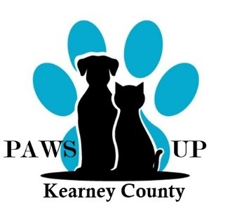 Paws Up Kearney County logo