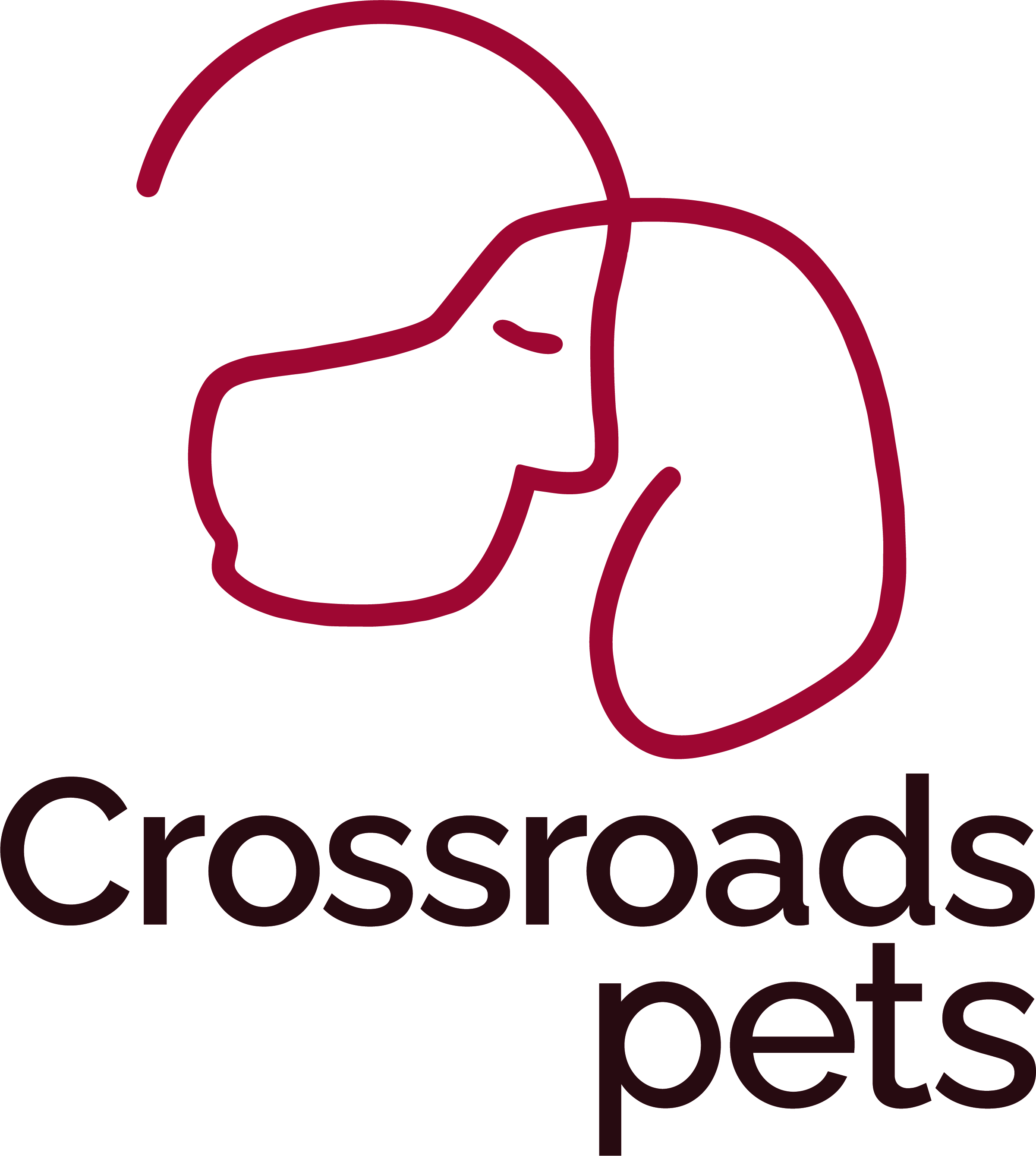 Crossroads Pets logo