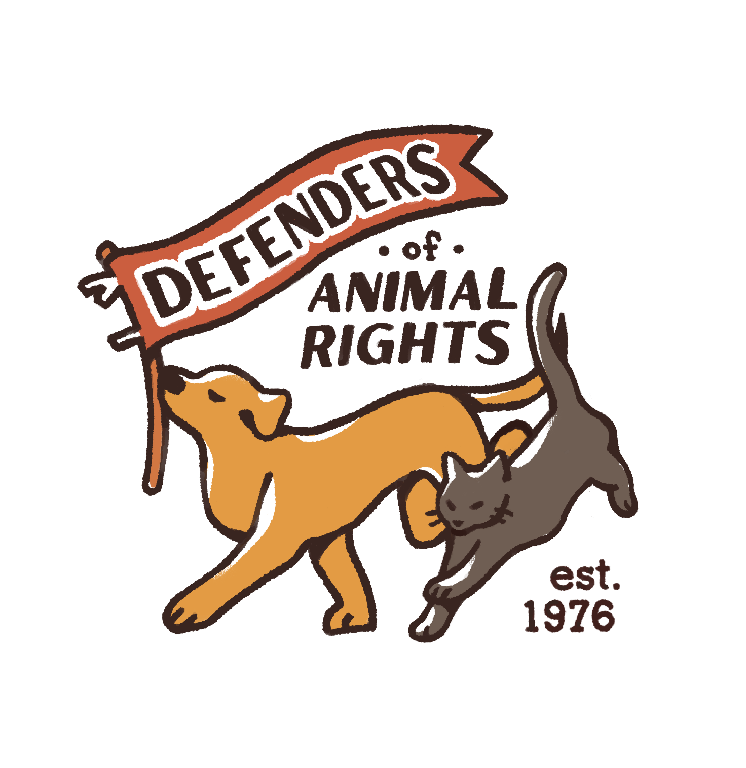 Defenders of Animal Rights logo