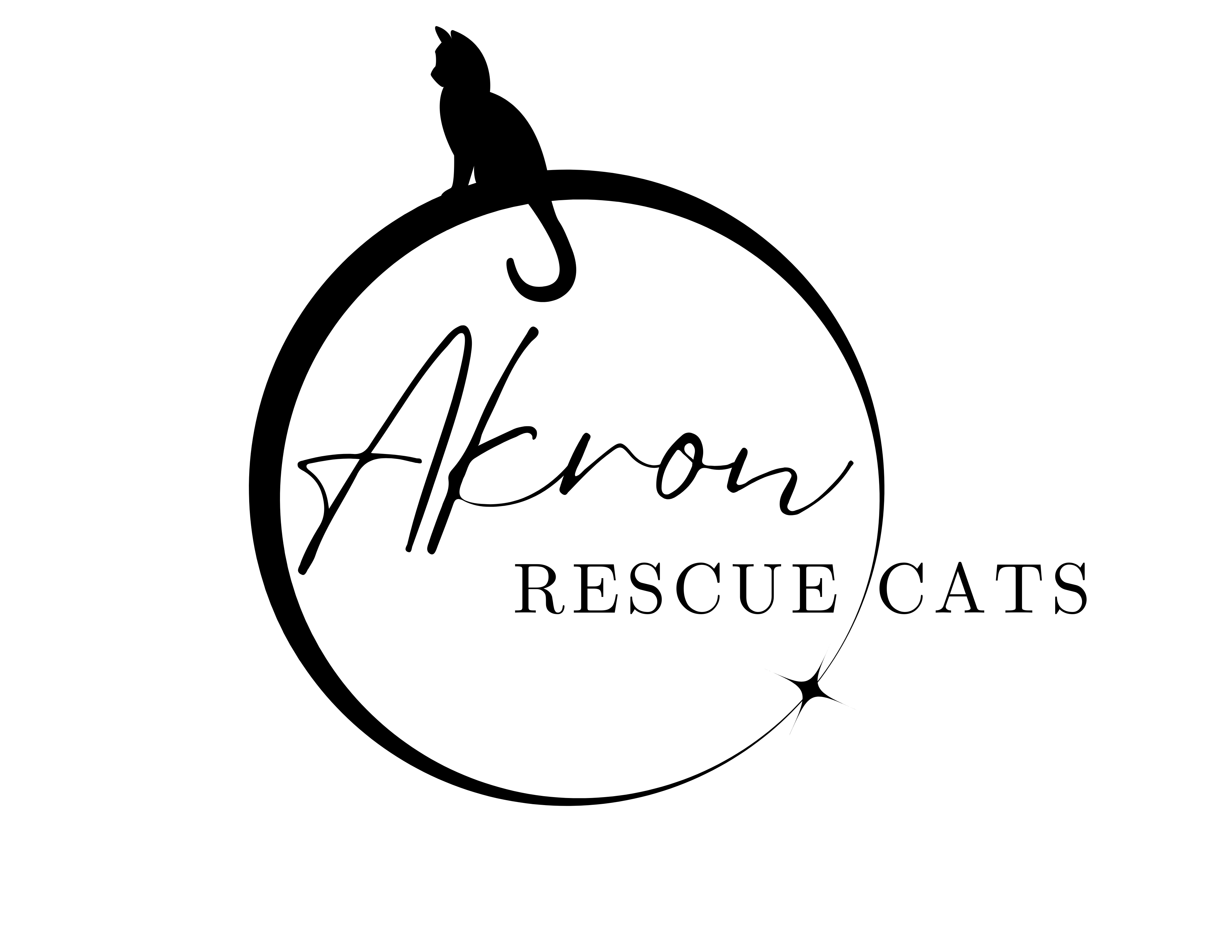Akron Rescue Cats, Inc. logo