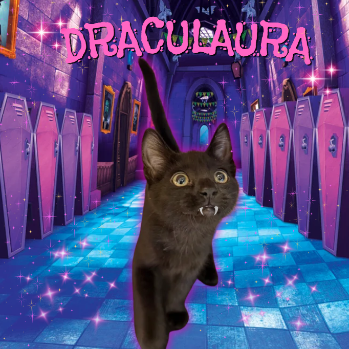 DRACULAURA - Domestic Shorthair available for adoption
