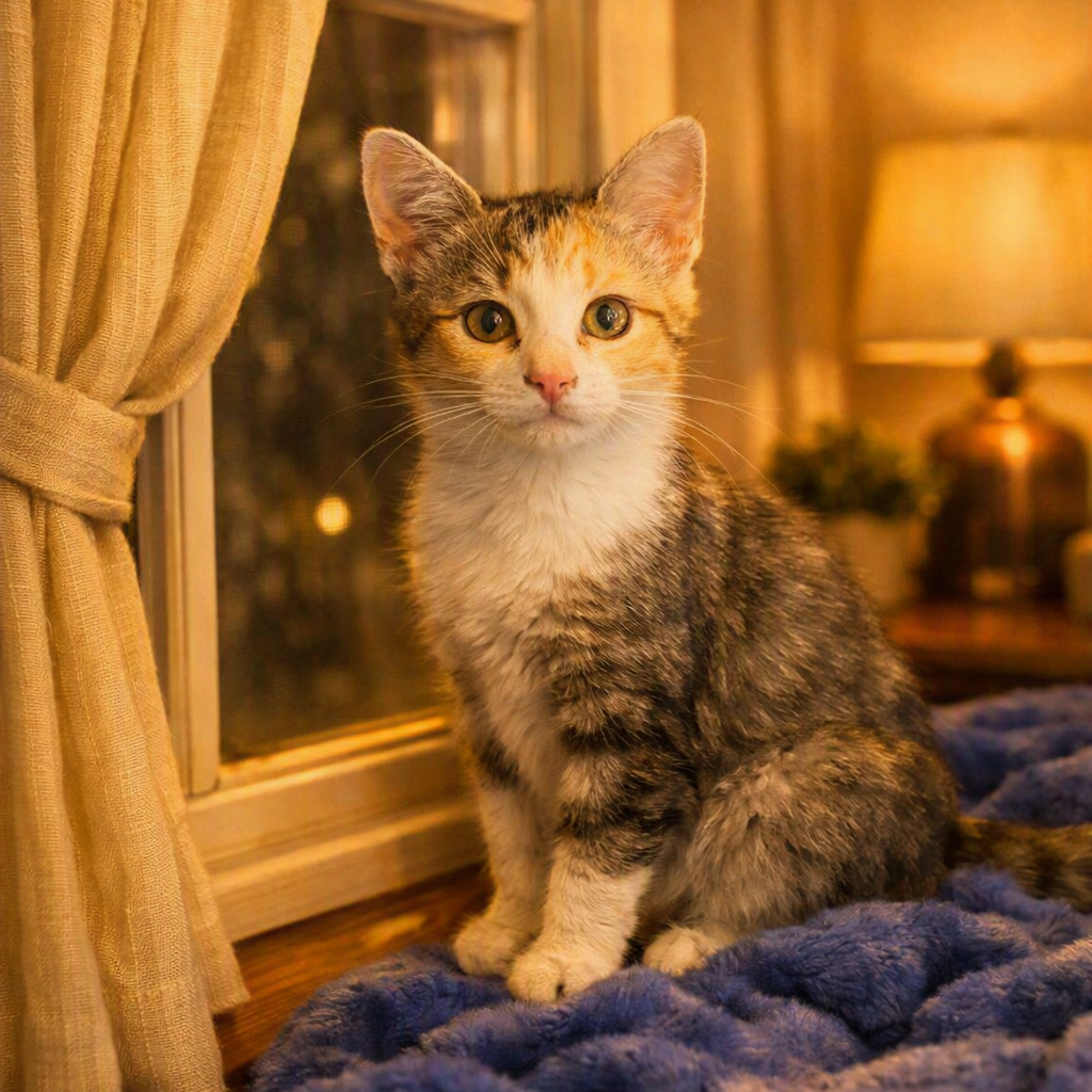 BROWNIE - Domestic Shorthair available for adoption