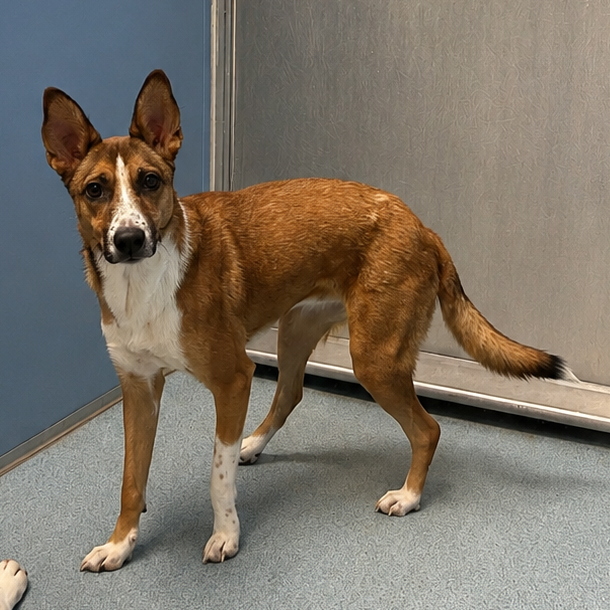 NAMI - Shepherd / Cattle Dog, Australian (Red Heeler) available for adoption