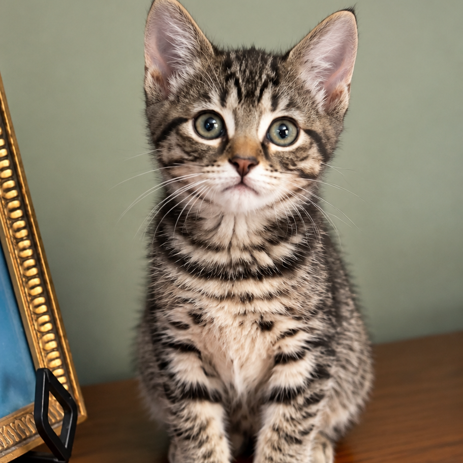 SYRUP - Domestic Shorthair available for adoption