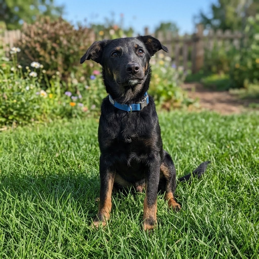 AXEL - Mixed Breed (Medium) available for adoption
