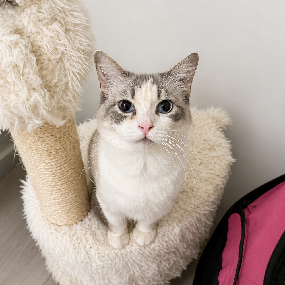 SUNSHINE - Ragdoll available for adoption