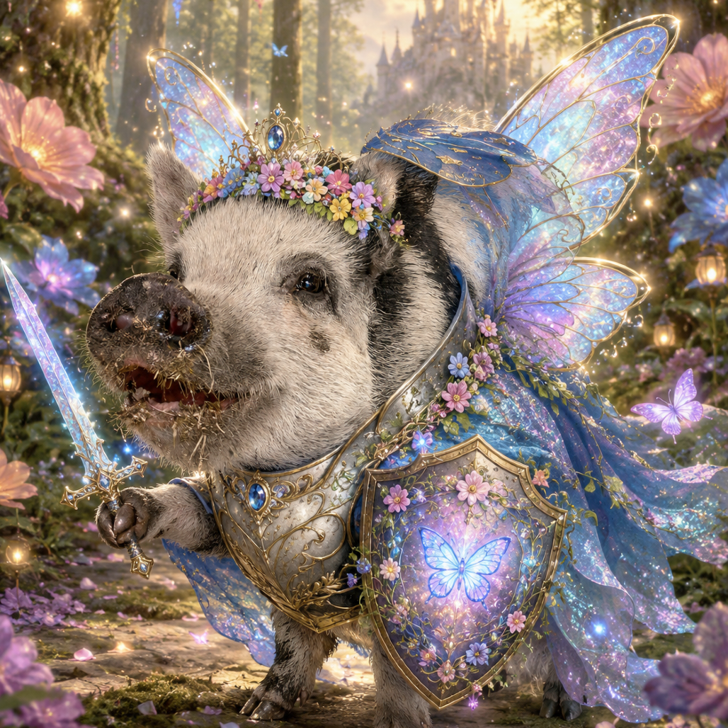 DEBORAH - Kunekune available for adoption