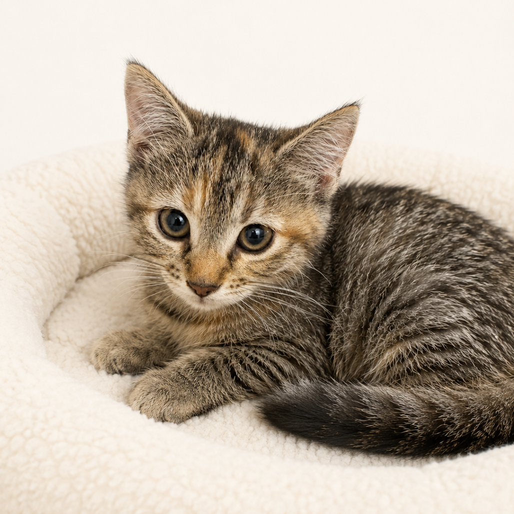 Caroline, a Domestic Shorthair