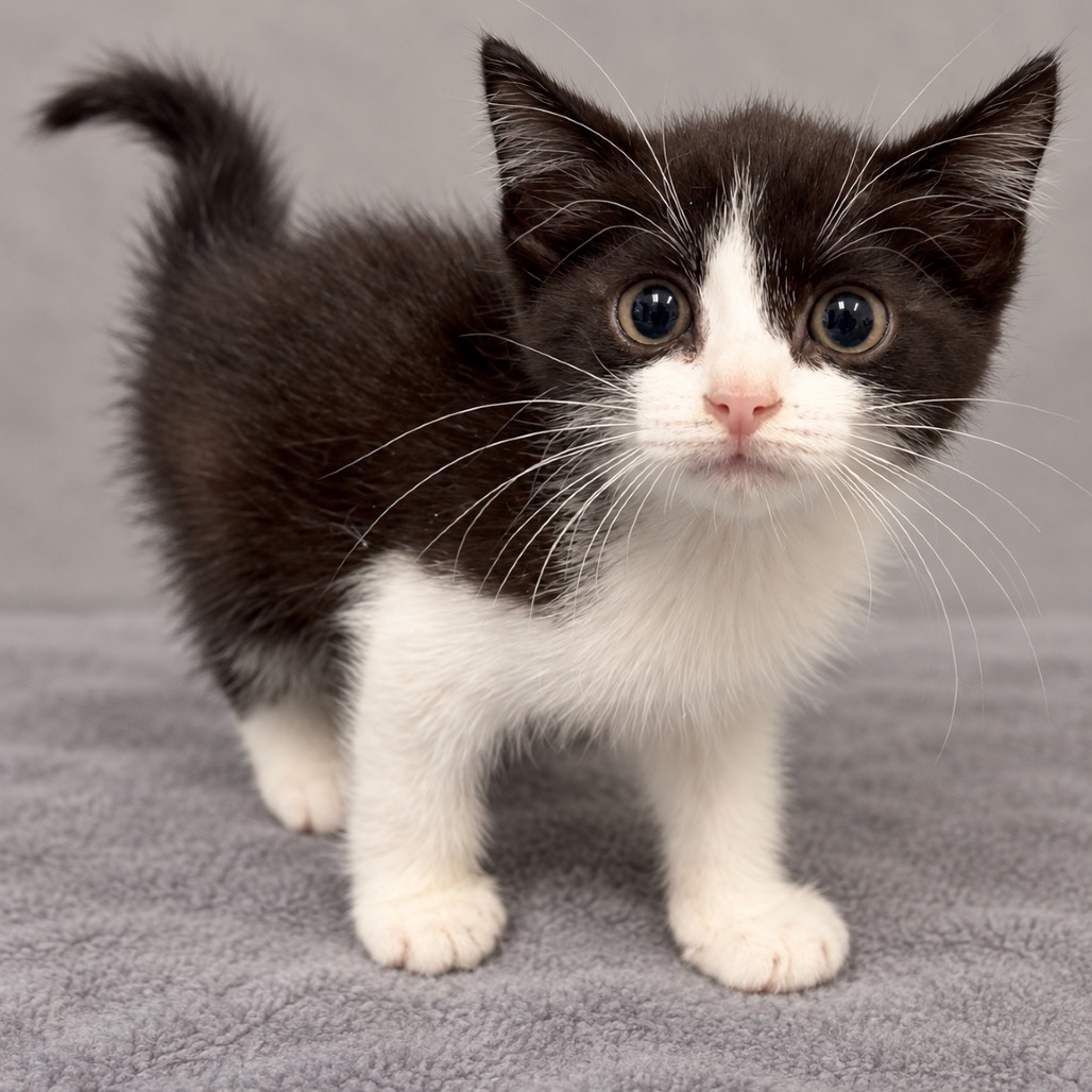 BUTLER - Domestic Shorthair available for adoption