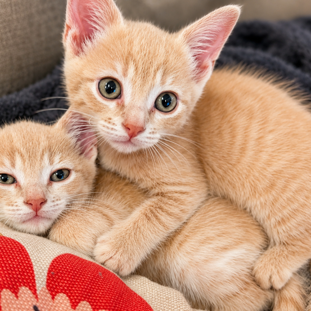 PEACHES - Domestic Shorthair available for adoption