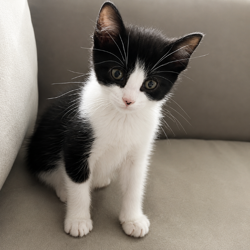 INKY - Domestic Shorthair available for adoption