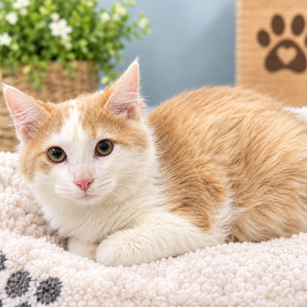 JIM - Domestic Medium Hair available for adoption