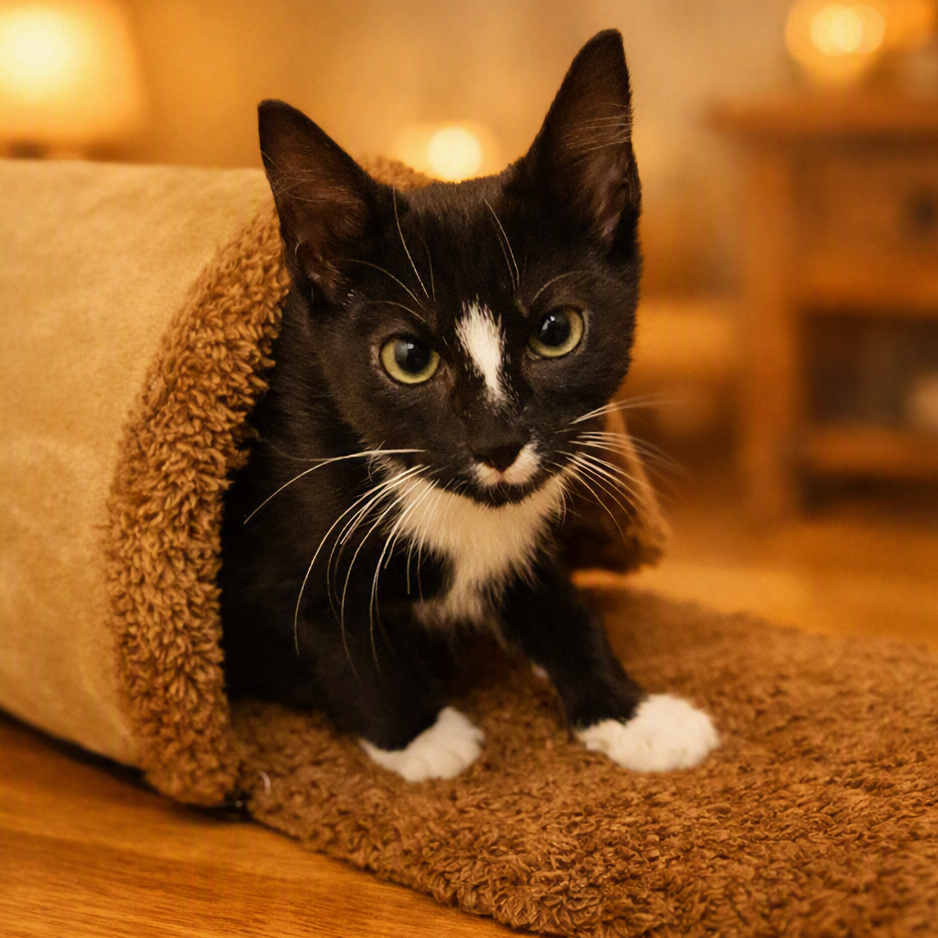 RIAN - Domestic Shorthair / Unknown available for adoption