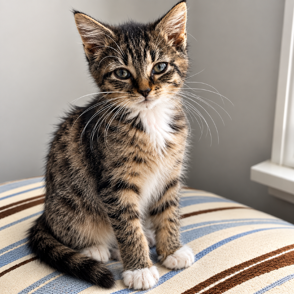 BLINKY - Domestic Shorthair available for adoption