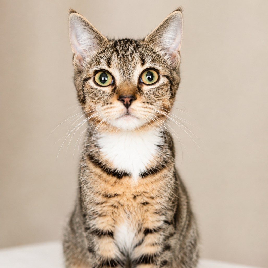 BLINKY - Domestic Shorthair available for adoption