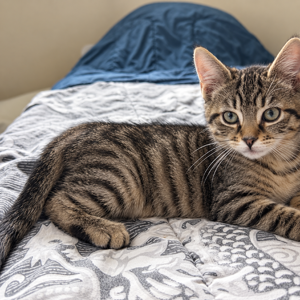 THUMPY - Domestic Shorthair / Manx available for adoption