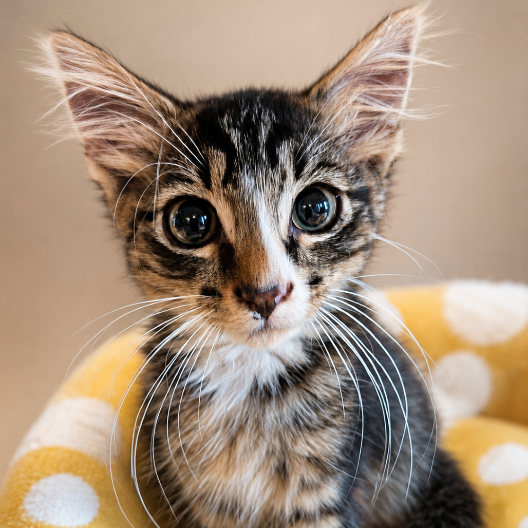 WAFFLES (ADOPTION PENDING) - Domestic Medium Hair / Maine Coon available for adoption