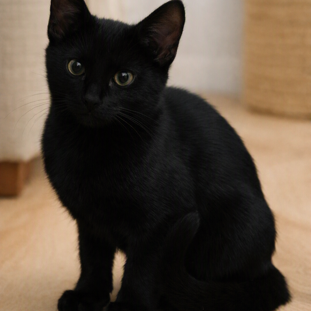 ABIGAIL - Domestic Shorthair / Bombay available for adoption