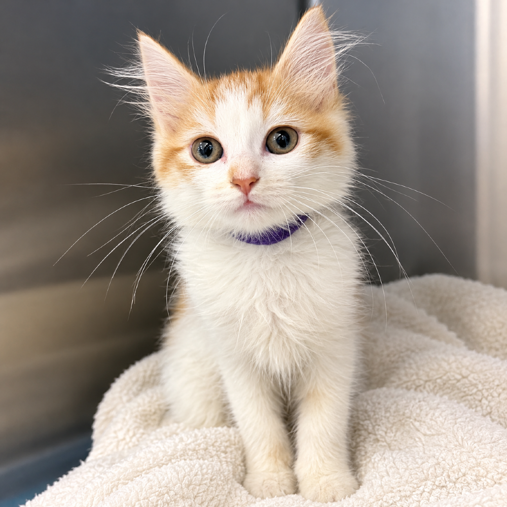 CINNAMON - Domestic Medium Hair available for adoption