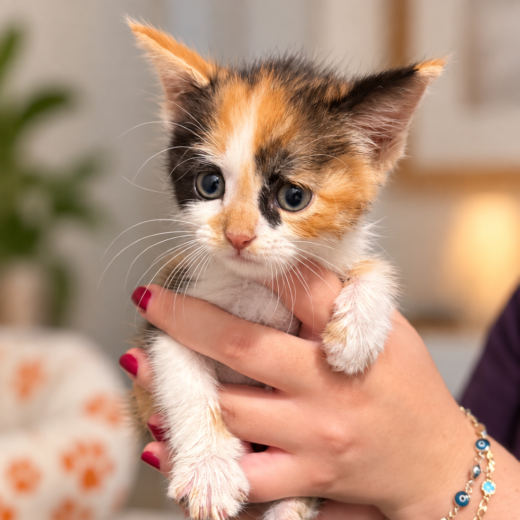 POPPY (ADOPTION PENDING) - Domestic Shorthair available for adoption