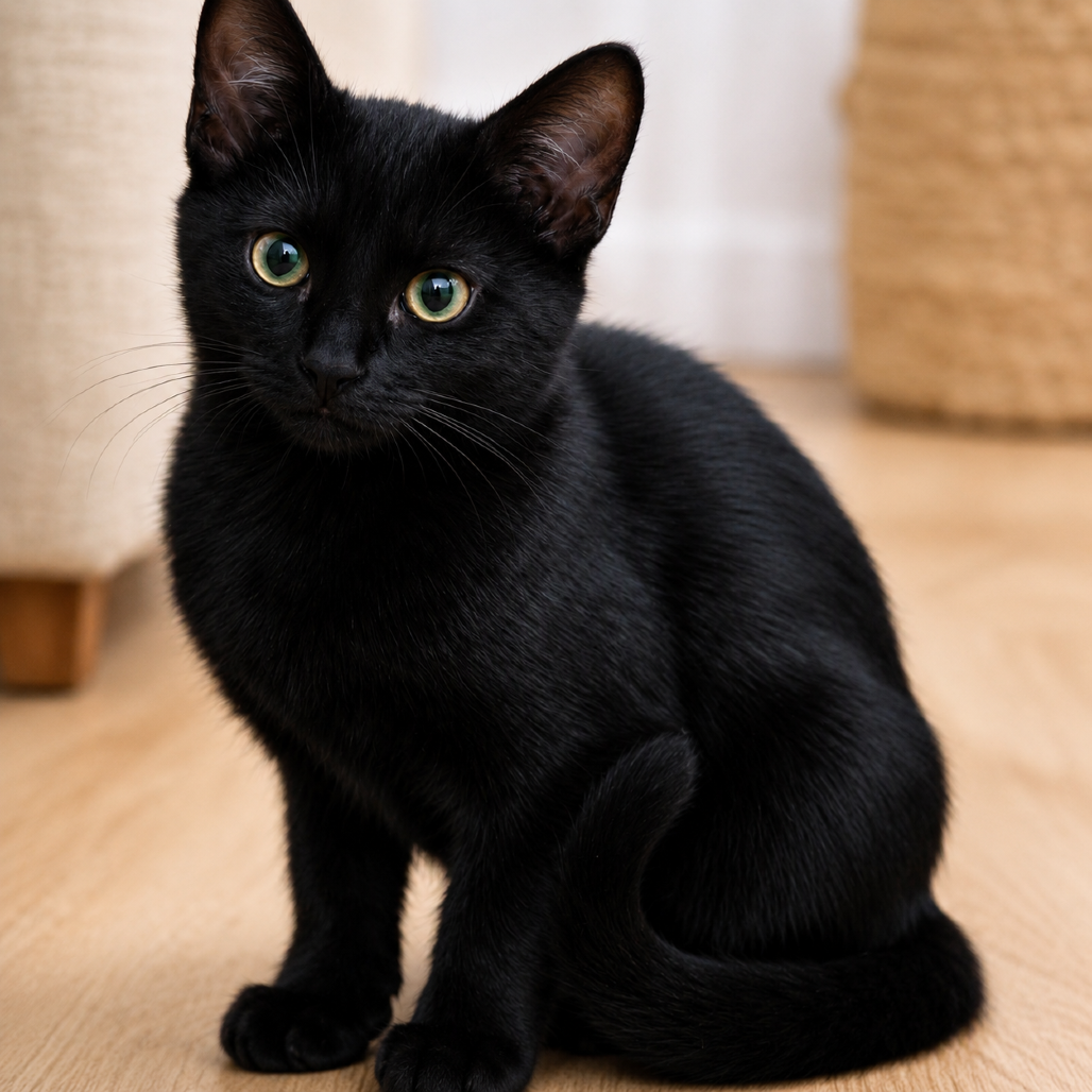 ABIGAIL - Domestic Shorthair / Bombay available for adoption