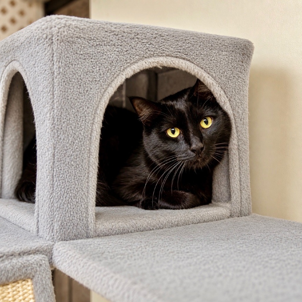 TED - Domestic Shorthair available for adoption