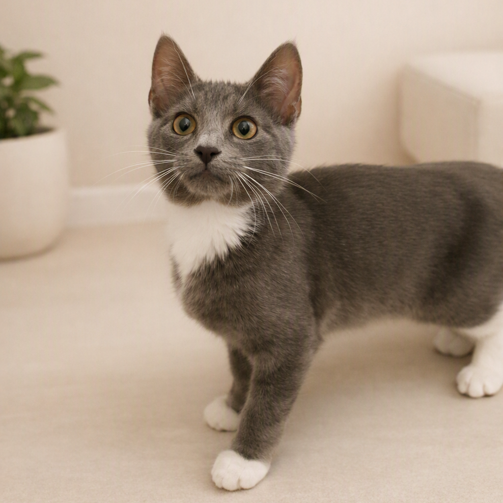 TORIN - Domestic Shorthair / Unknown available for adoption