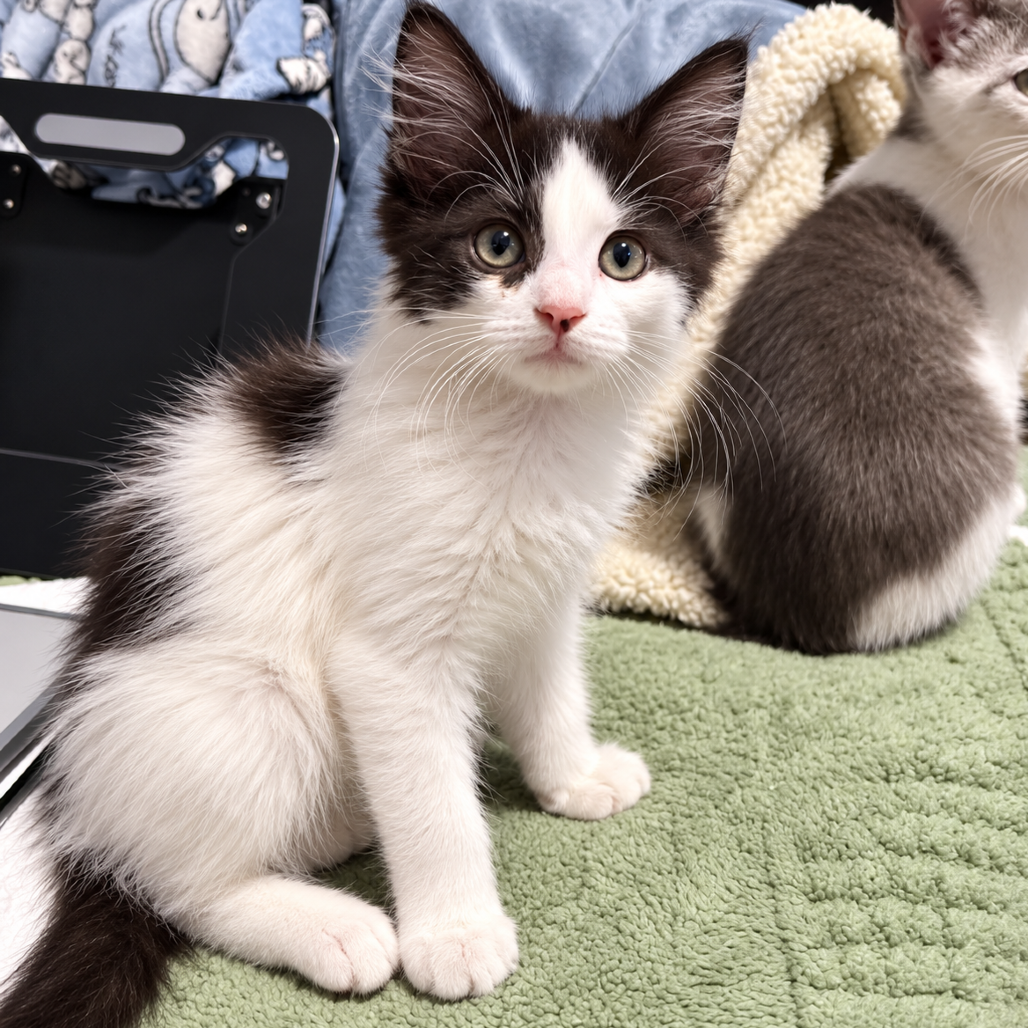 PANDA - Domestic Medium Hair available for adoption