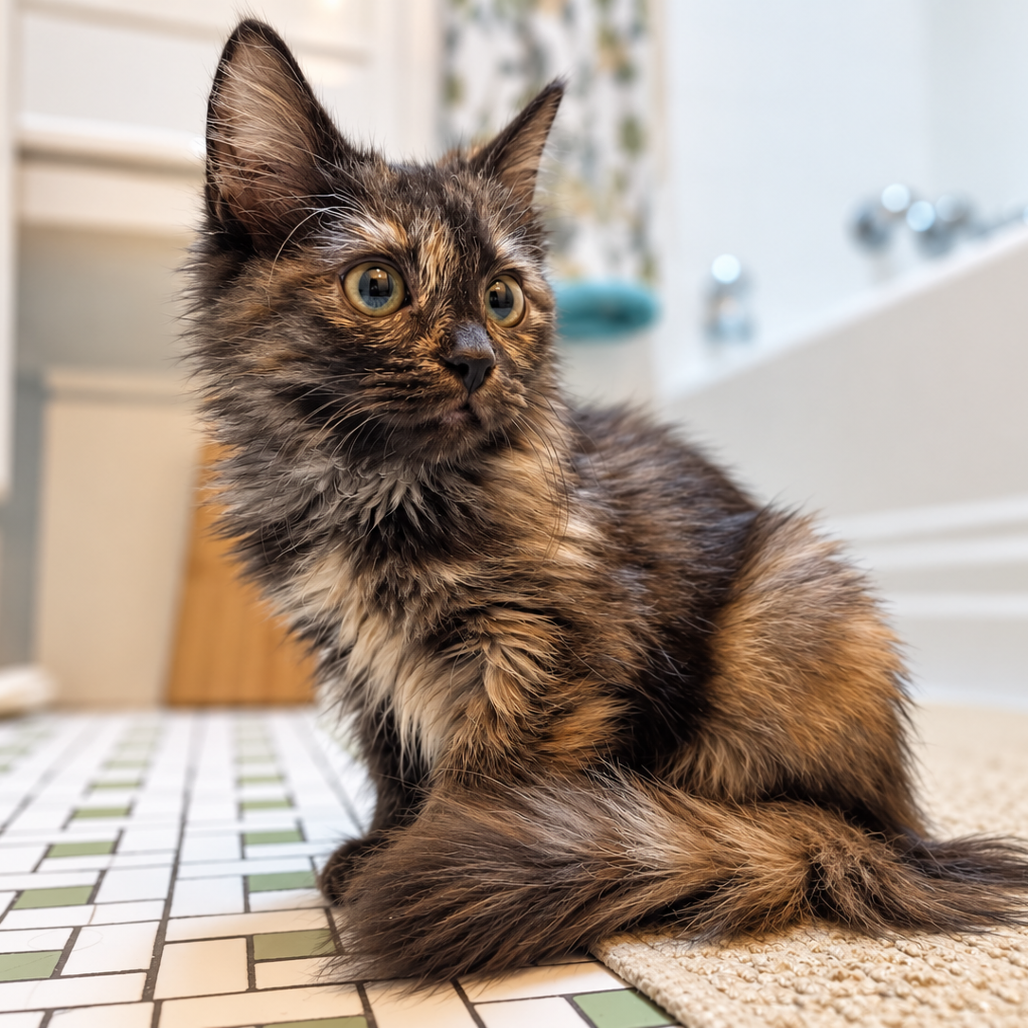 ALICE - Domestic Medium Hair available for adoption