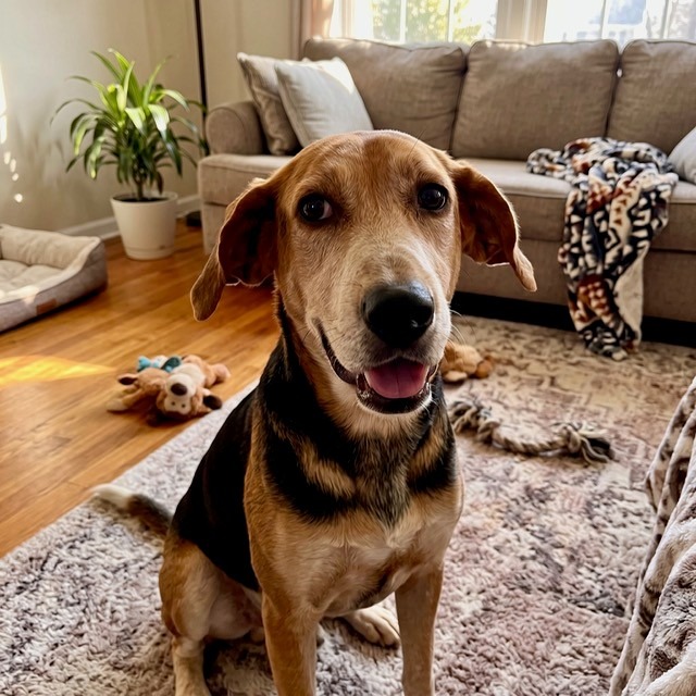 BO PEEP (IN FOSTER) - Beagle / Mix available for adoption