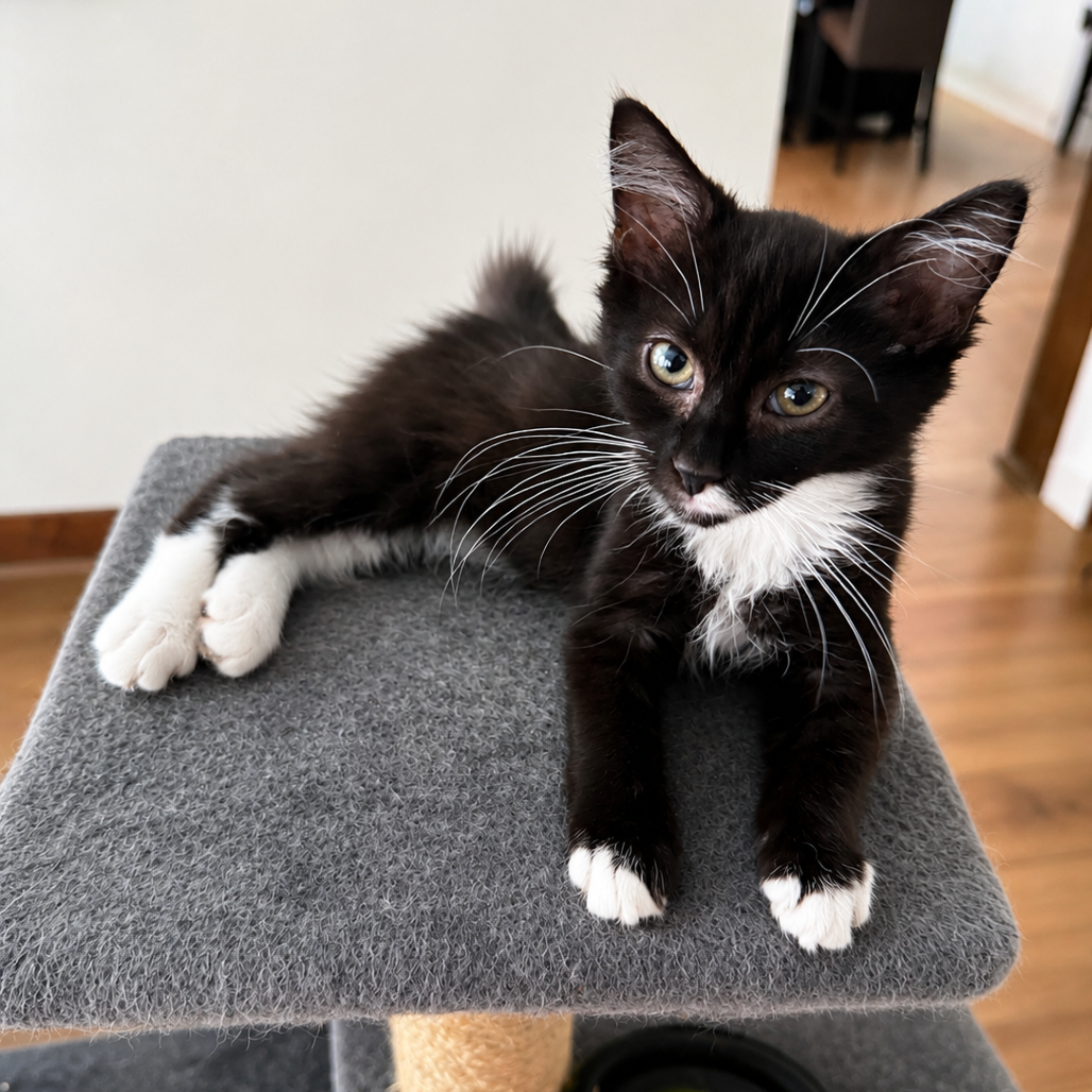 TARZAN - Domestic Medium Hair available for adoption