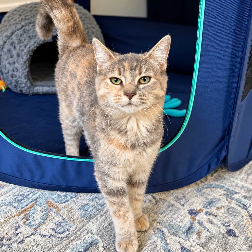 CORALINE - Domestic Shorthair available for adoption