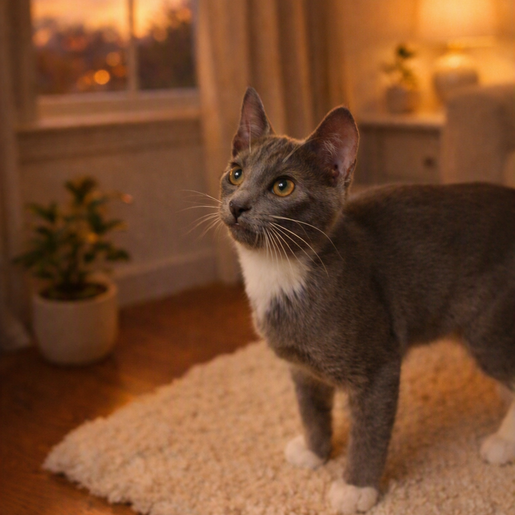 TORIN - Domestic Shorthair / Unknown available for adoption