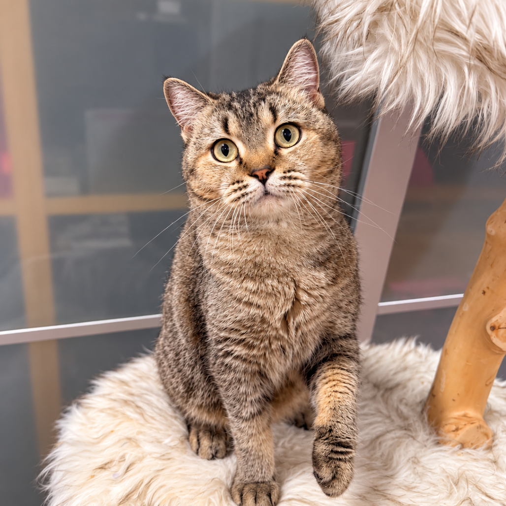 PUMPKIN - British Shorthair available for adoption