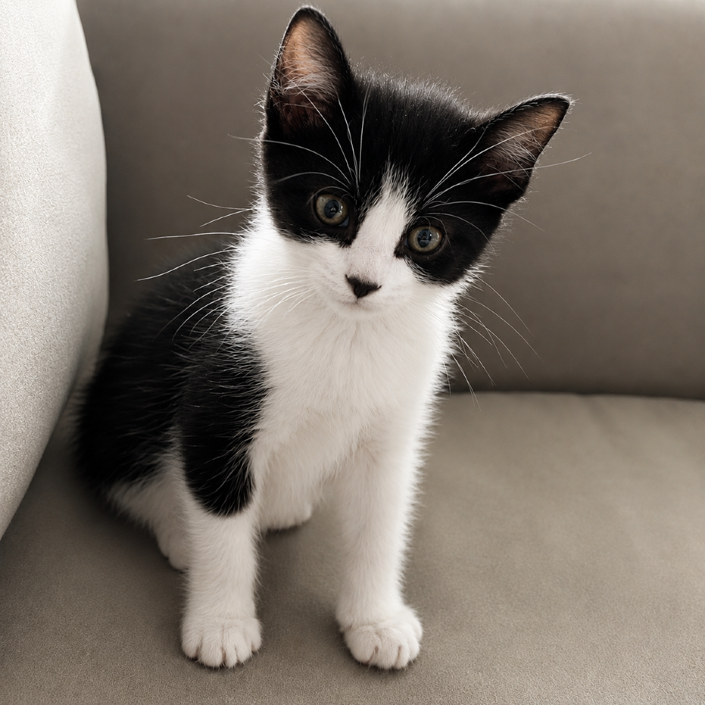 INKY - Domestic Shorthair available for adoption